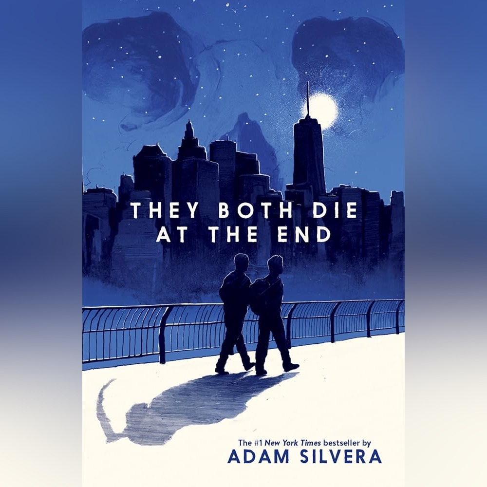 Blue and Black Book Cover